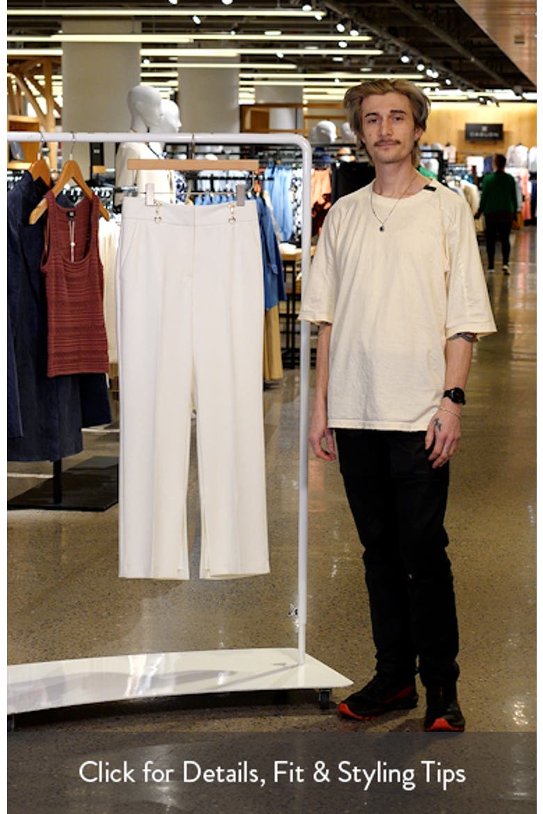 The Paisleigh Split Hem Pants video