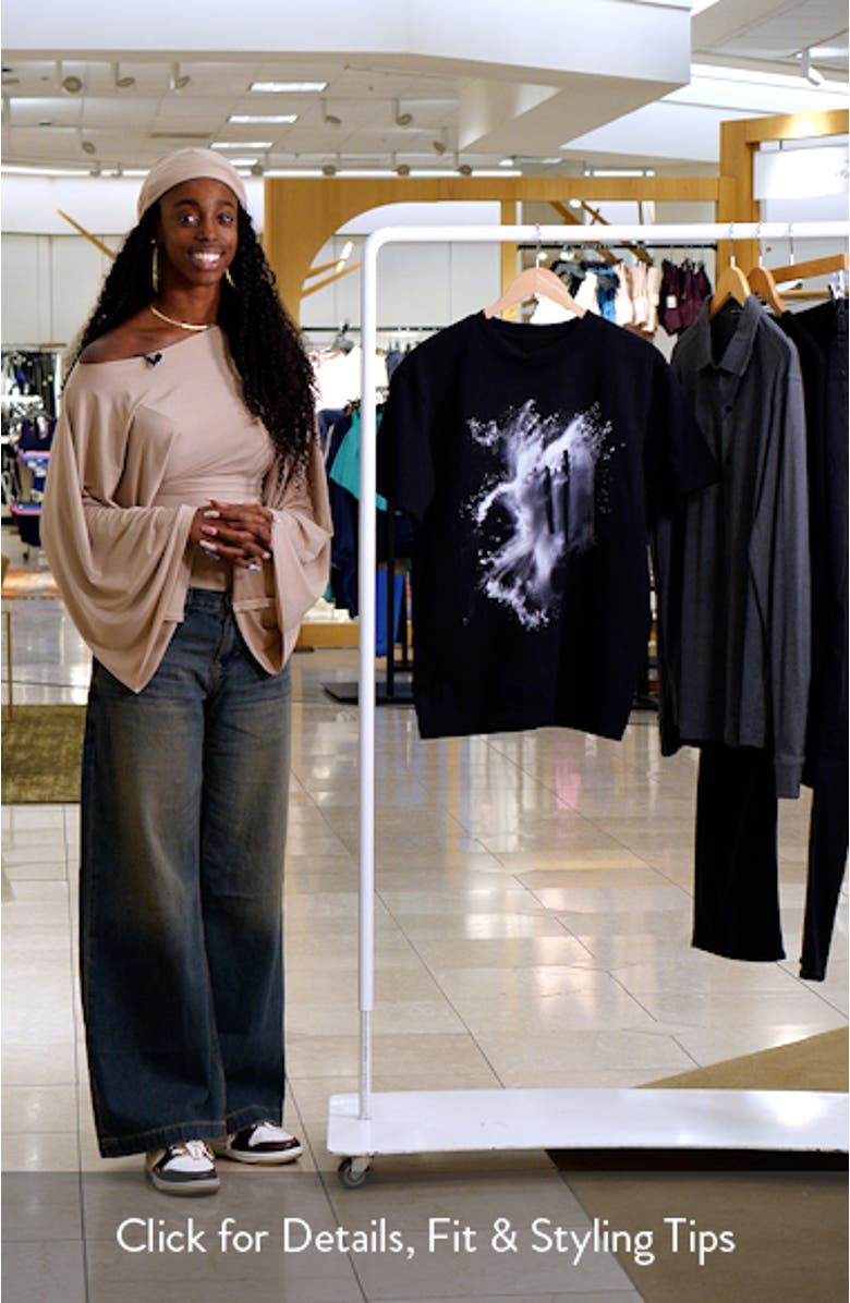 Heavyweight Graphic T-Shirt, sales video thumbnail