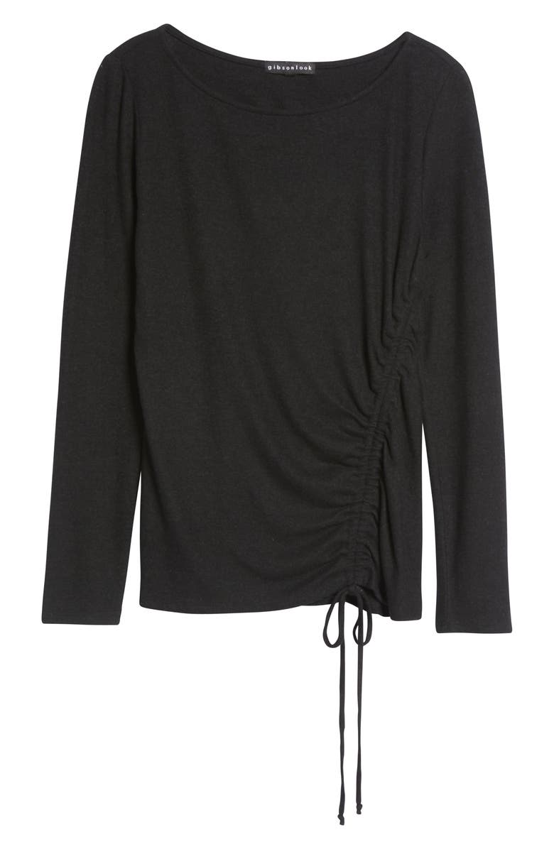 GIBSONLOOK Side Ruched Top, Alternate, color, 
