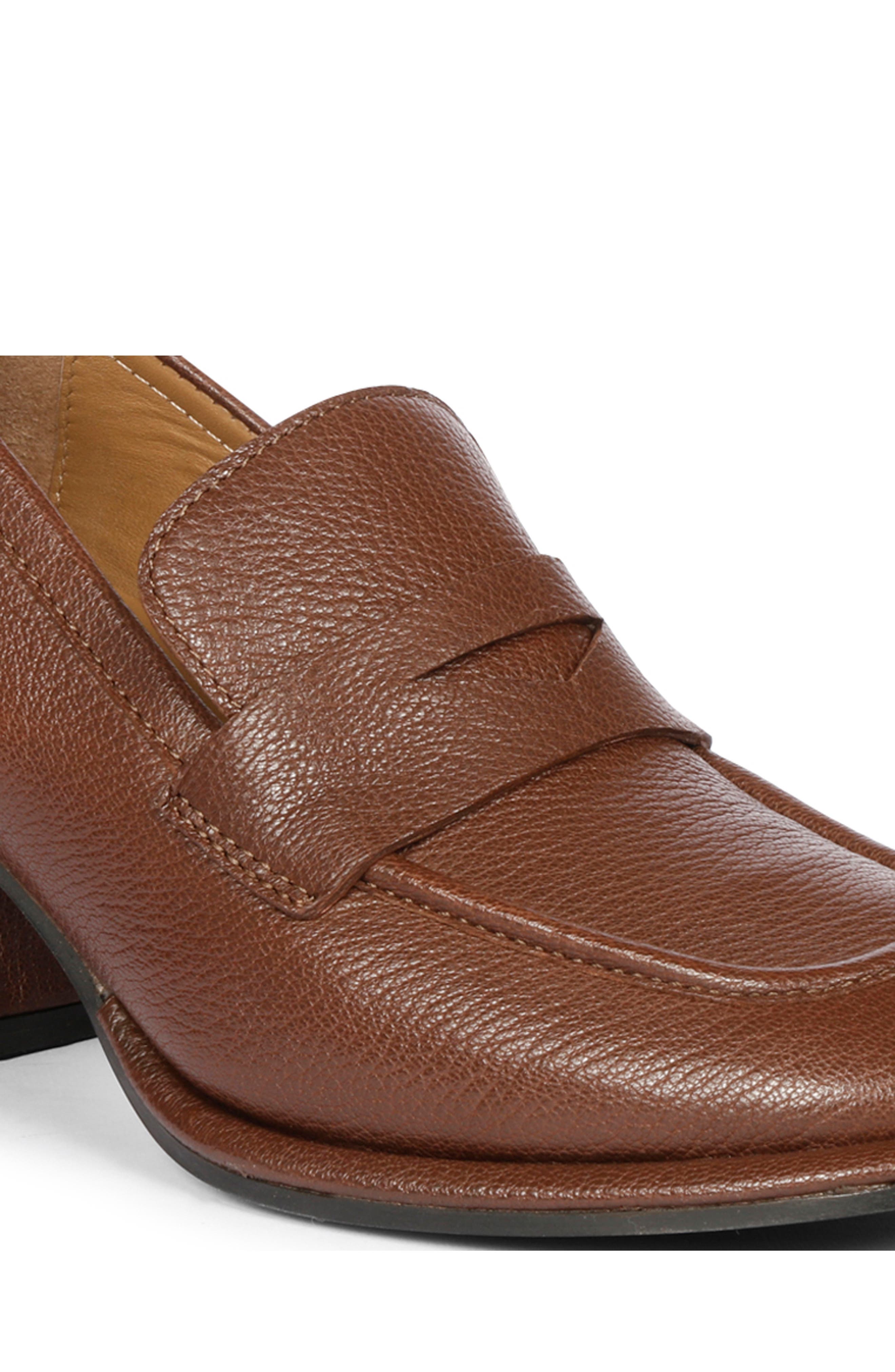 SAINT G Viviana Loafer Pump, Alternate, color, Brown