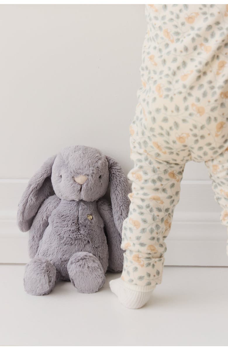 Snuggle Bunnies Penelope the Bunny 12" - Plush edition, Alternate, color, Plush Silver