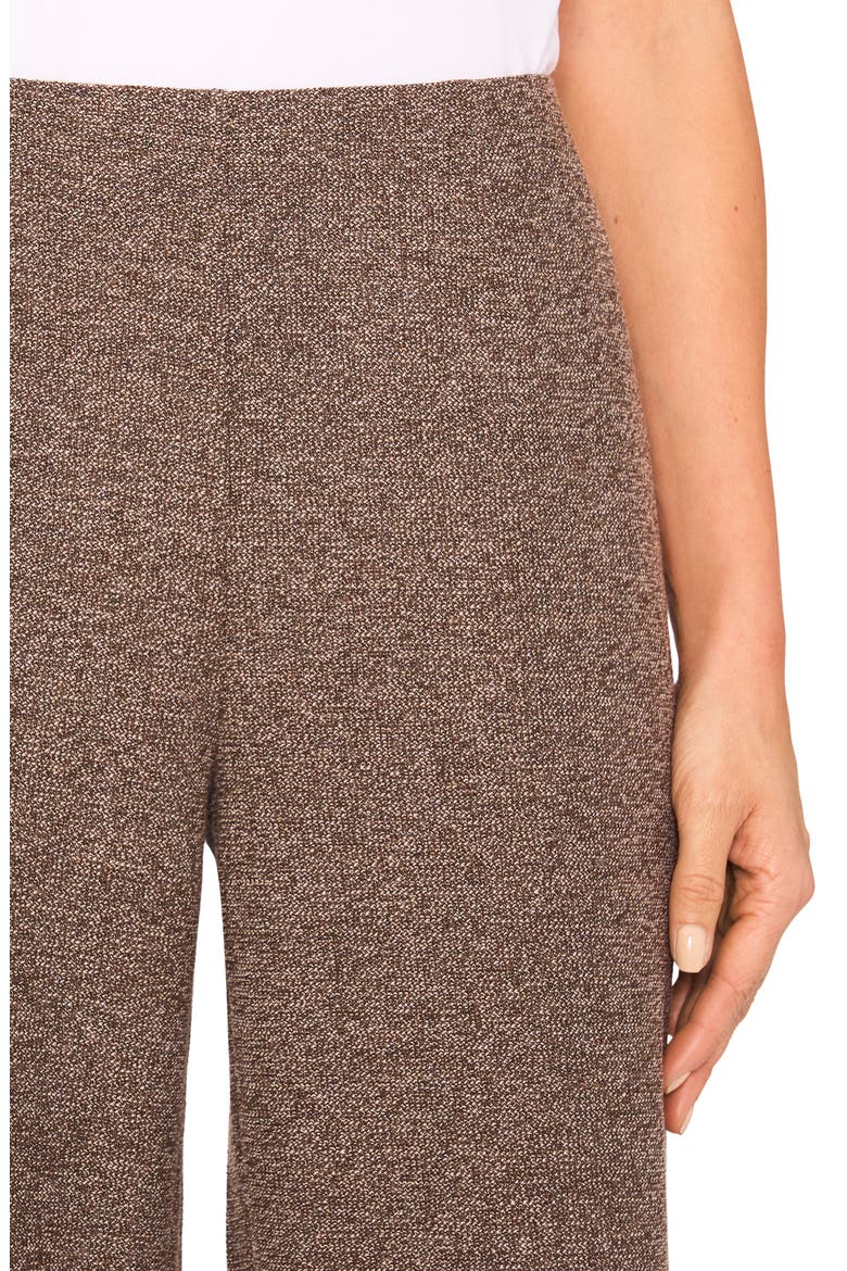 High Waist Flare Leg Sweater Pants, Alternate, color, DELICIOSO
