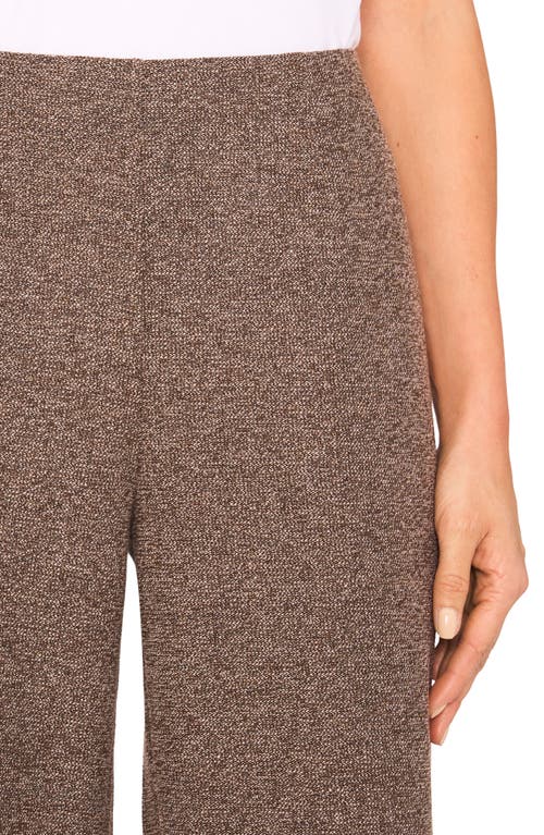Halogenr Halogen(r) High Waist Flare Leg Sweater Pants In Gray