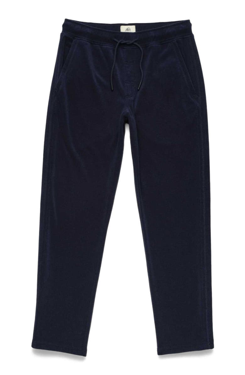 Surfside Supply Co. Jackson Saltwater Terry Pant, Alternate, color, Navy Blazer