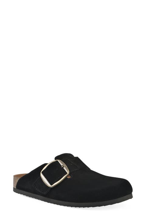 Big Easy Buckle Mule (Women)