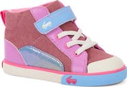See Kai Run Kids' Dayton Colorblock High Top Sneaker