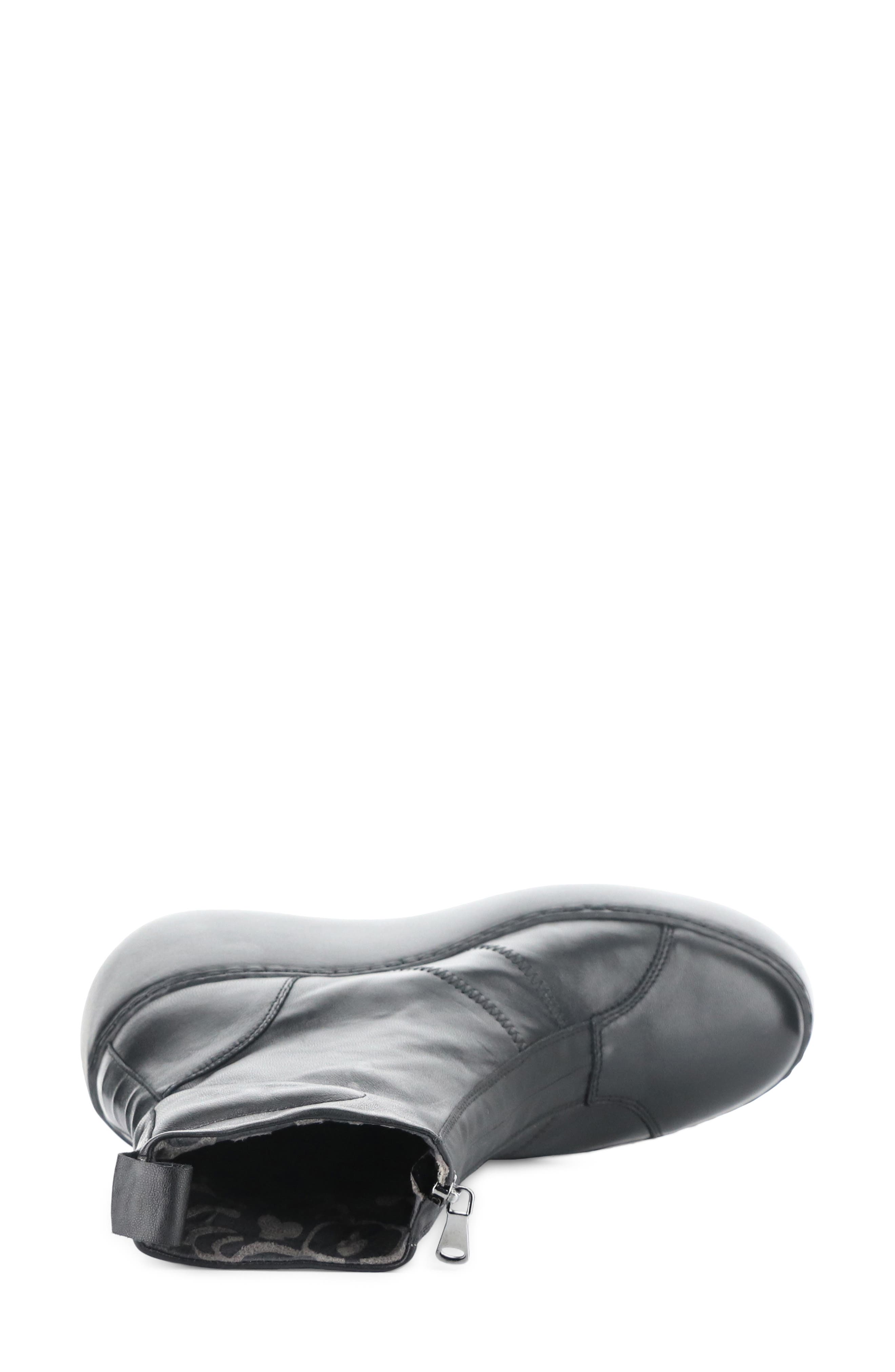 Fly London Drim Platform Wedge Bootie, Alternate, color, 