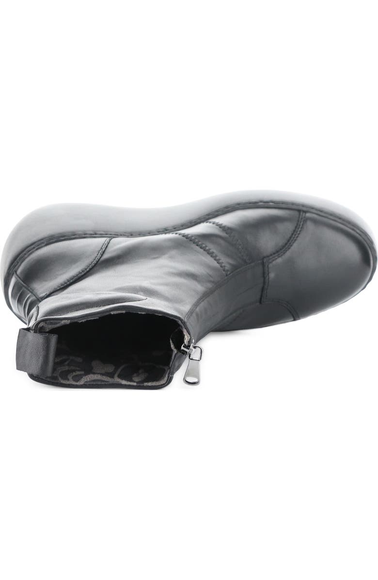 Fly London Drim Platform Wedge Bootie, Alternate, color,