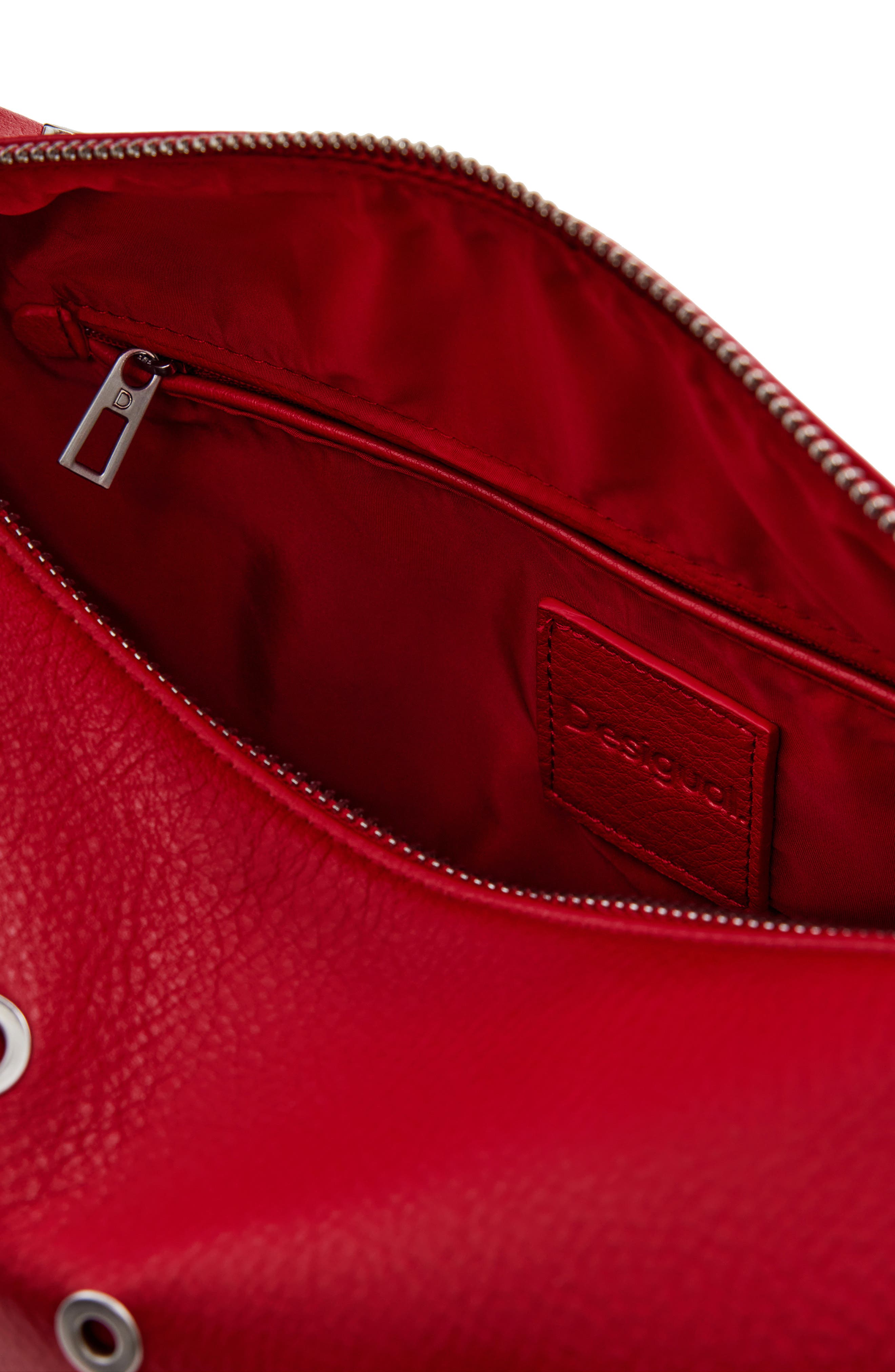 Desigual Faux Leather Shoulder Bag, Alternate, color, 