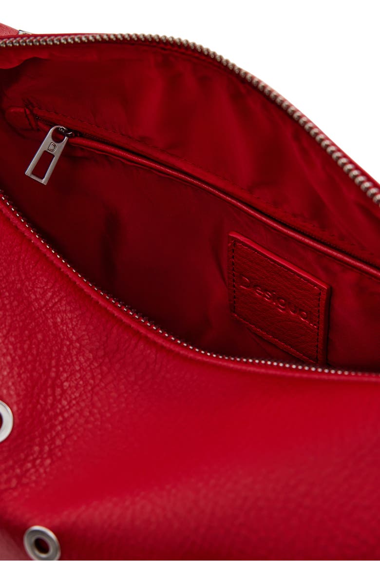 Desigual Faux Leather Shoulder Bag, Alternate, color,