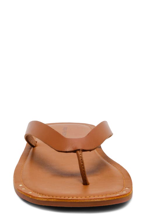 Free People Sona Flip Flop In Luggage