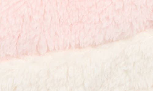 Eddie Bauer Quest Plush Faux Fur Hooded Jacket In Pink