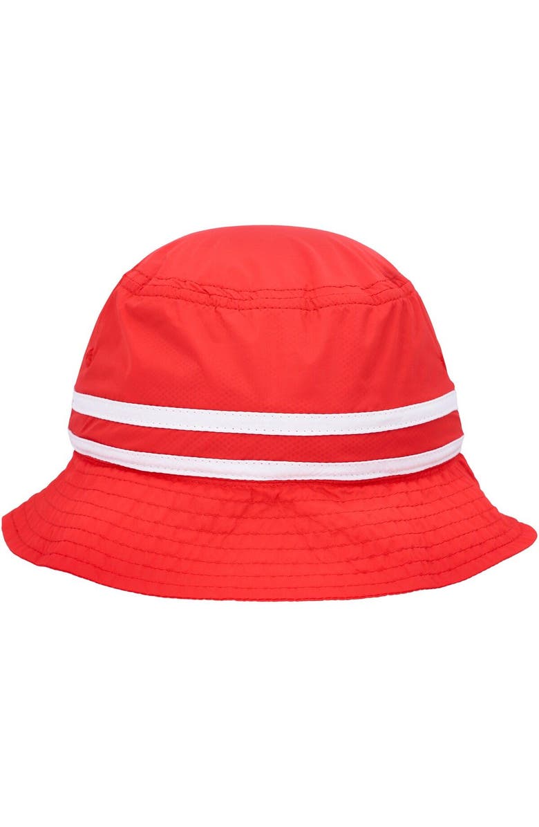 FAN INK Men's Red Bayern Munich Oasis Bucket Hat, Alternate, color, Red