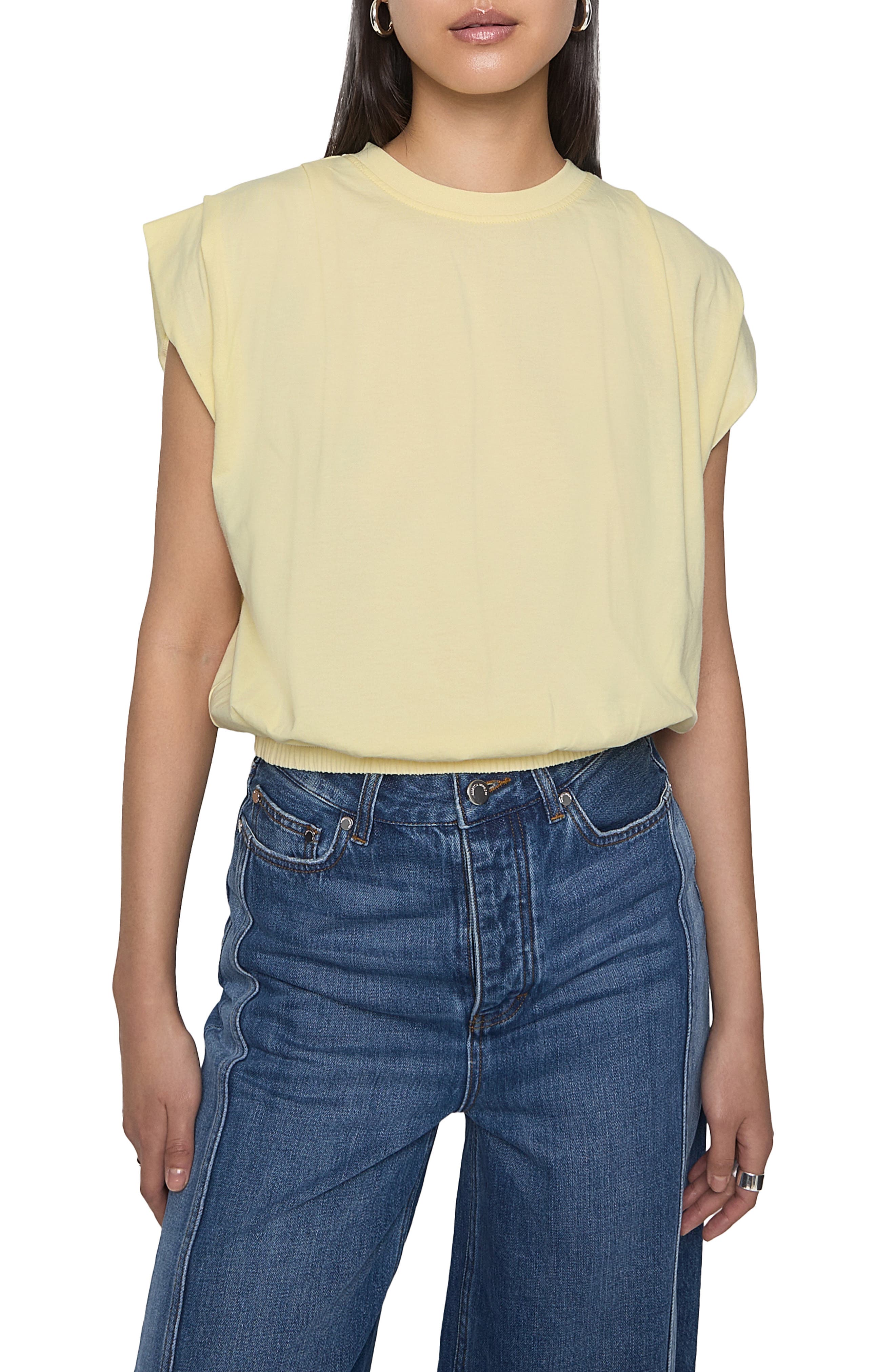 beautiful yellow tops