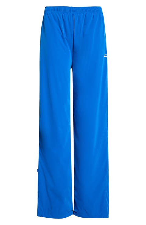 Oversize Stretch Nylon Pants
