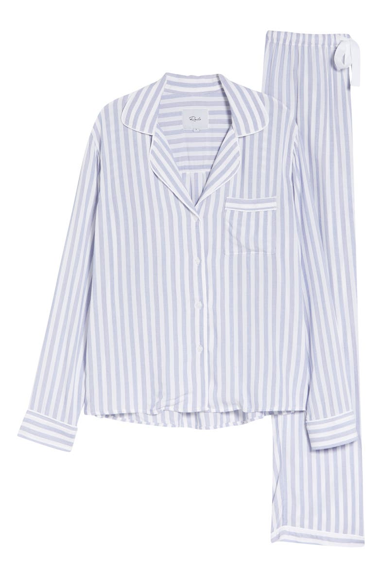 Rails Clara Stripe Pajamas, Alternate, color, 