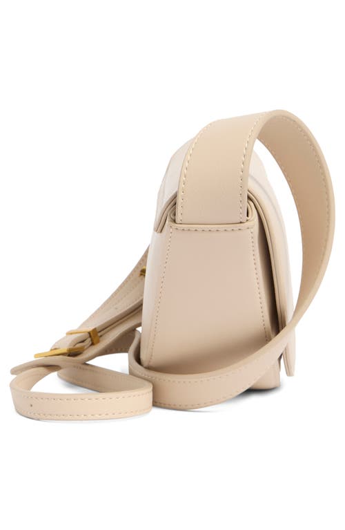 Bcbg Asymmetric Crossbody Bag In Brown
