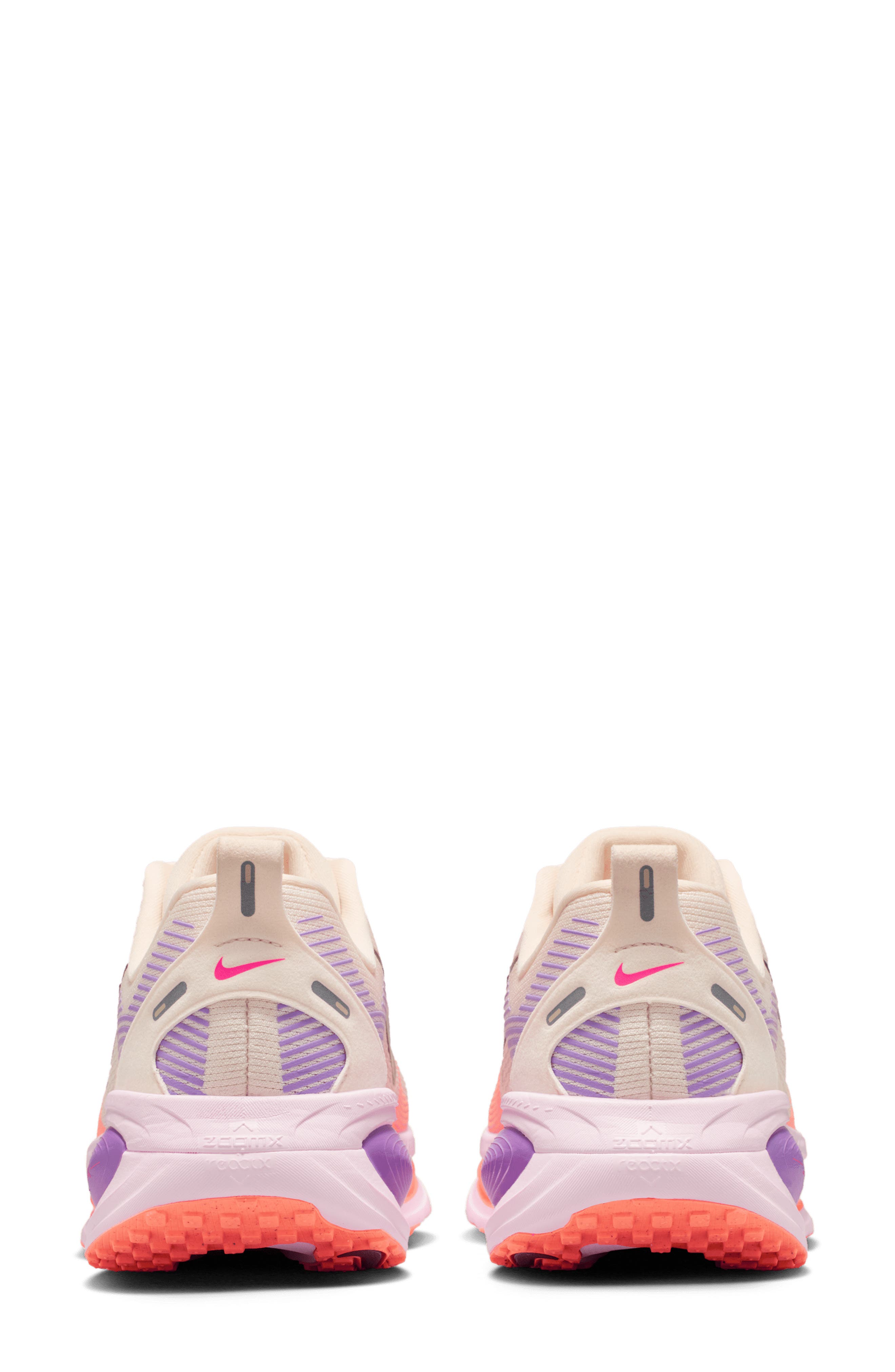 Nike Vomero 18 Running Shoe, Alternate, color, Ivory/Hot Lava