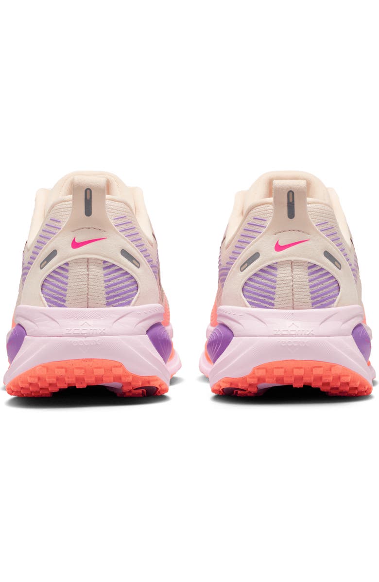 Nike Vomero 18 Running Shoe, Alternate, color, Ivory/Hot Lava