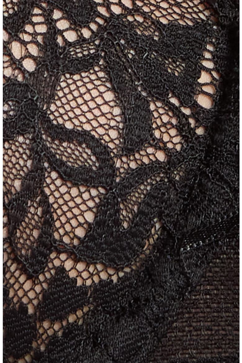 Maris Full Coverage Underwire Bra, Alternate, color, BLACK