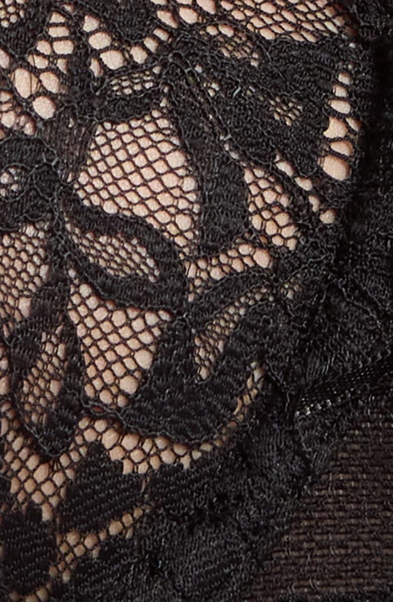 Chantelle Lingerie Maris Full Coverage Underwire Bra, Alternate, color, Black