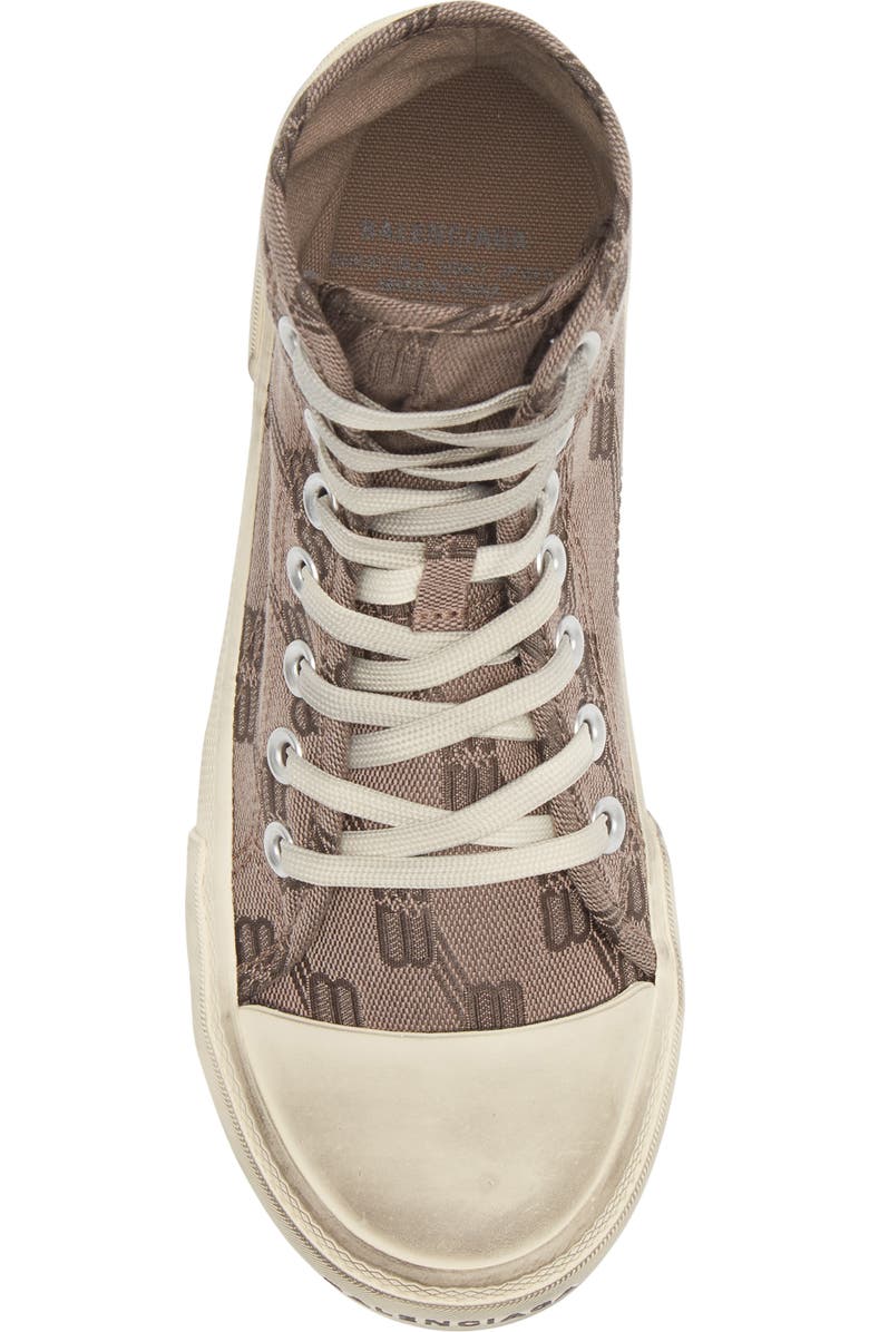 Balenciaga Paris License BB Logo High Top Sneaker, Alternate, color,