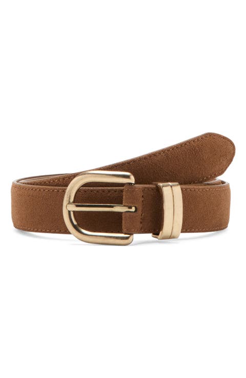 Suede Belt