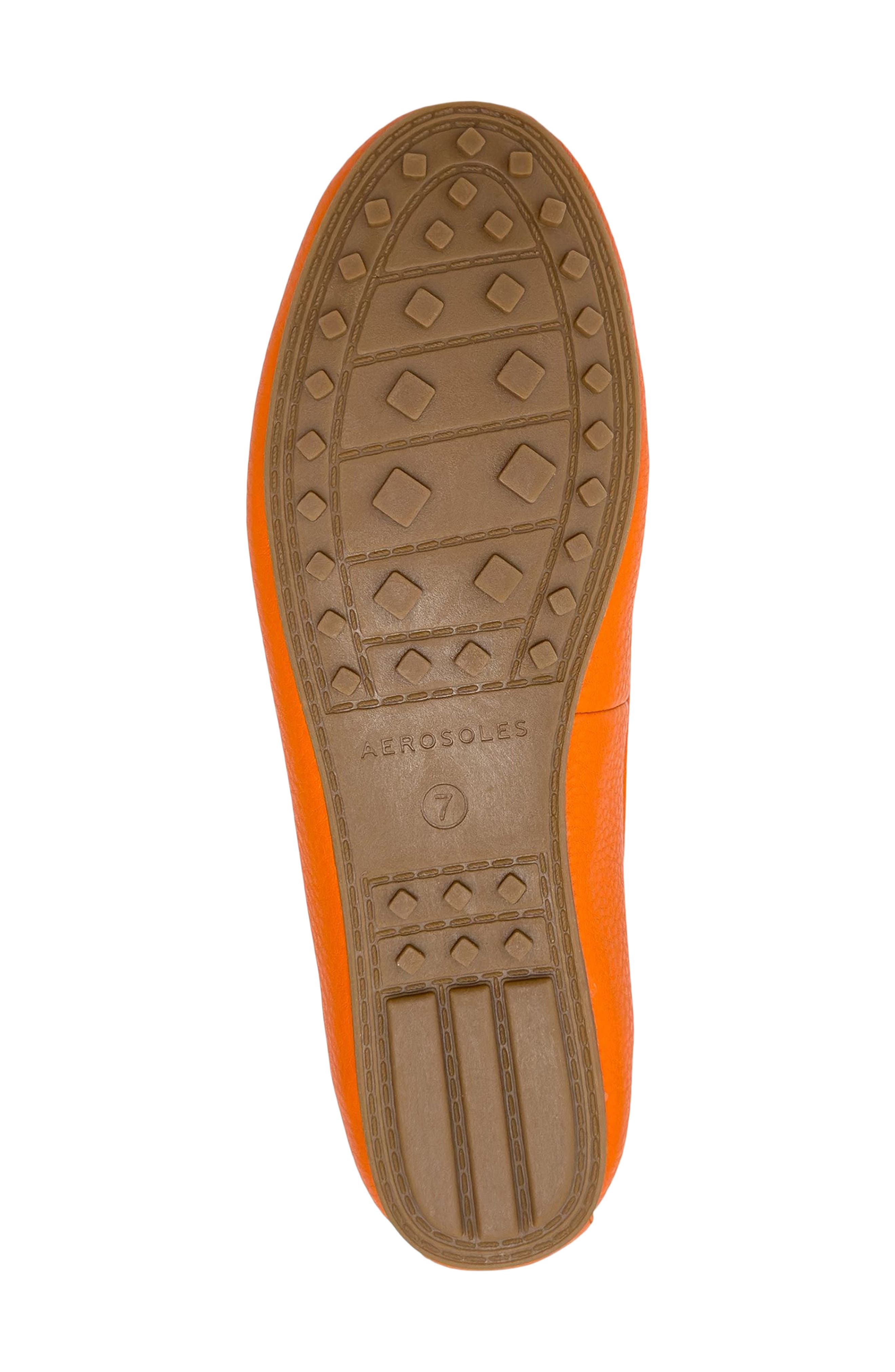 Aerosoles Day Drive Bit Driving Loafer, Alternate, color, Orange
