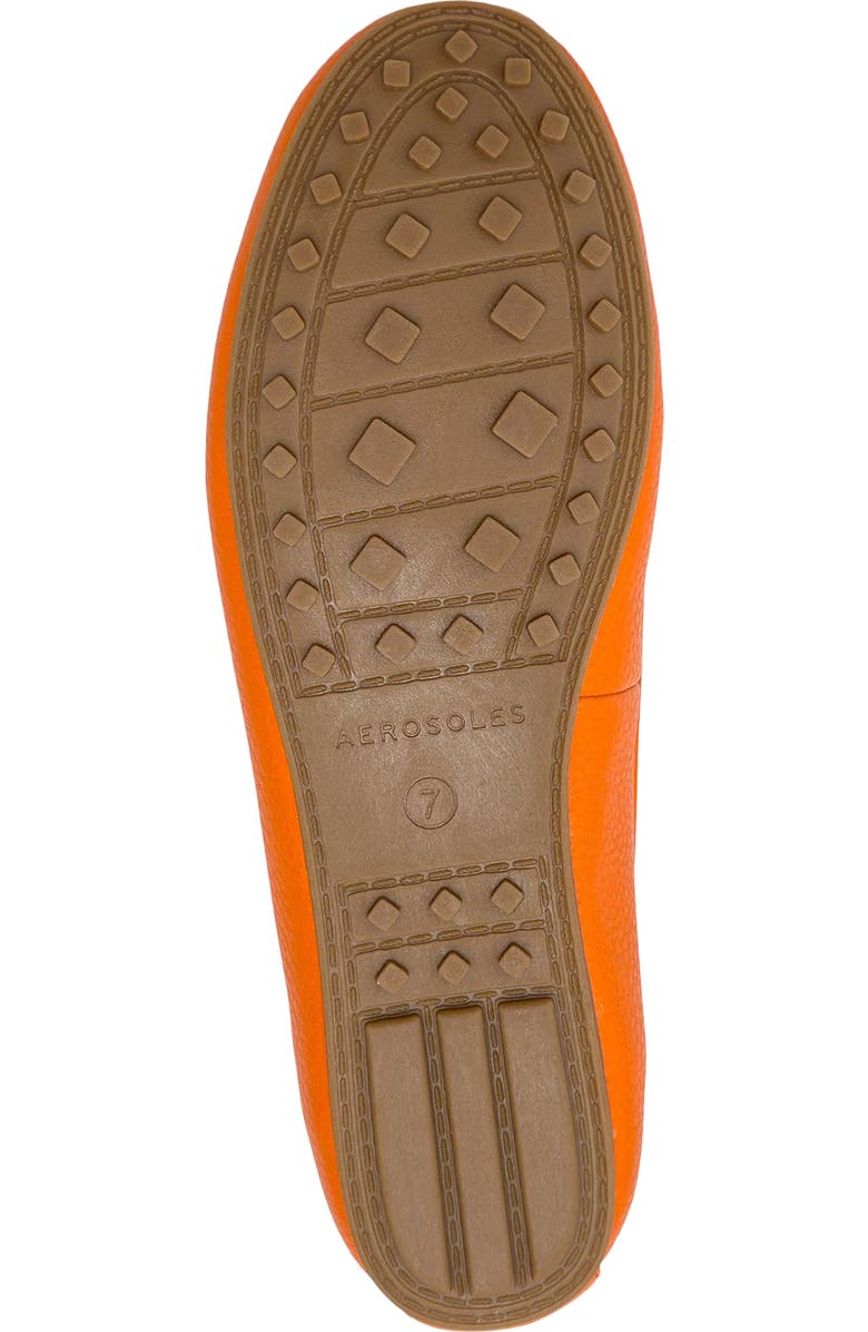 Aerosoles Day Drive Bit Driving Loafer, Alternate, color, Orange