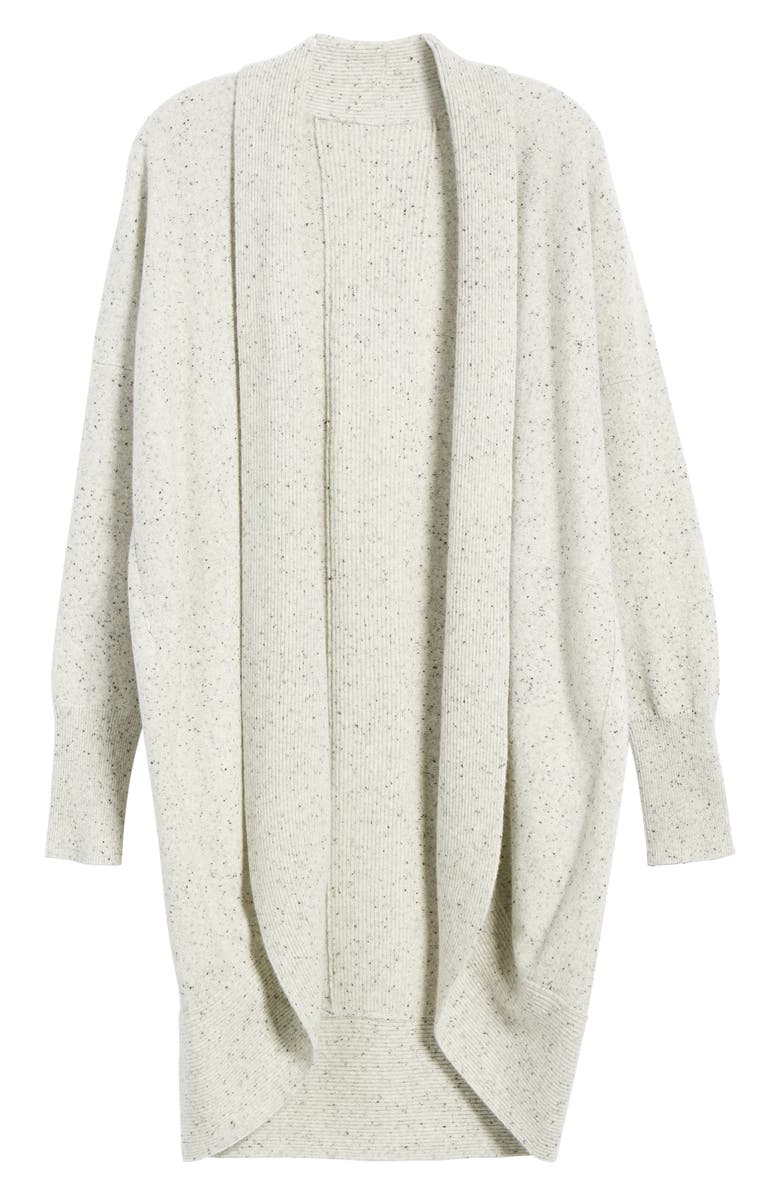 Nordstrom Signature Cashmere Cocoon Cardigan, Alternate, color, 