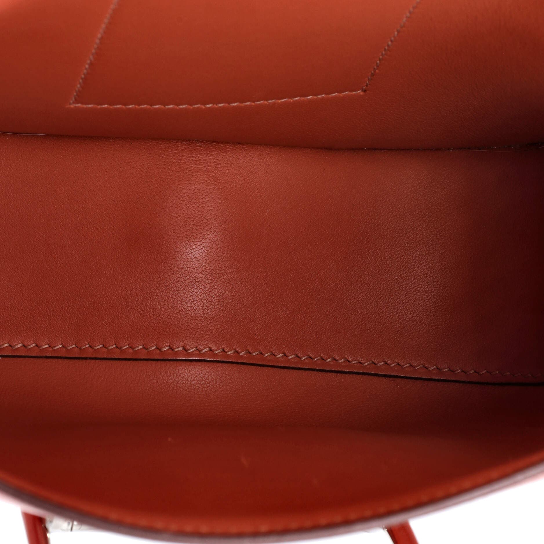 Pre-Owned Hermes Della Cavalleria Shoulder Bag Tadelakt Mini, Alternate, color, Sanguine