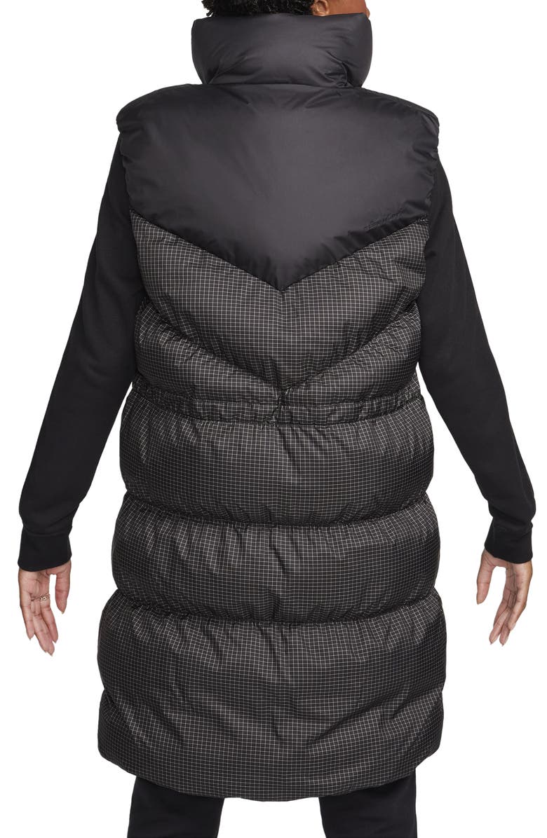 Nike Sportswear Windpuffer Therma-FIT Long Puffer Vest, Alternate, color,