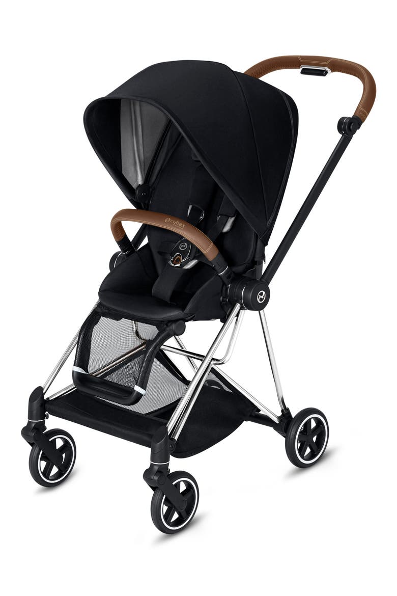 Mios Compact Stroller, Main, color, BLACK