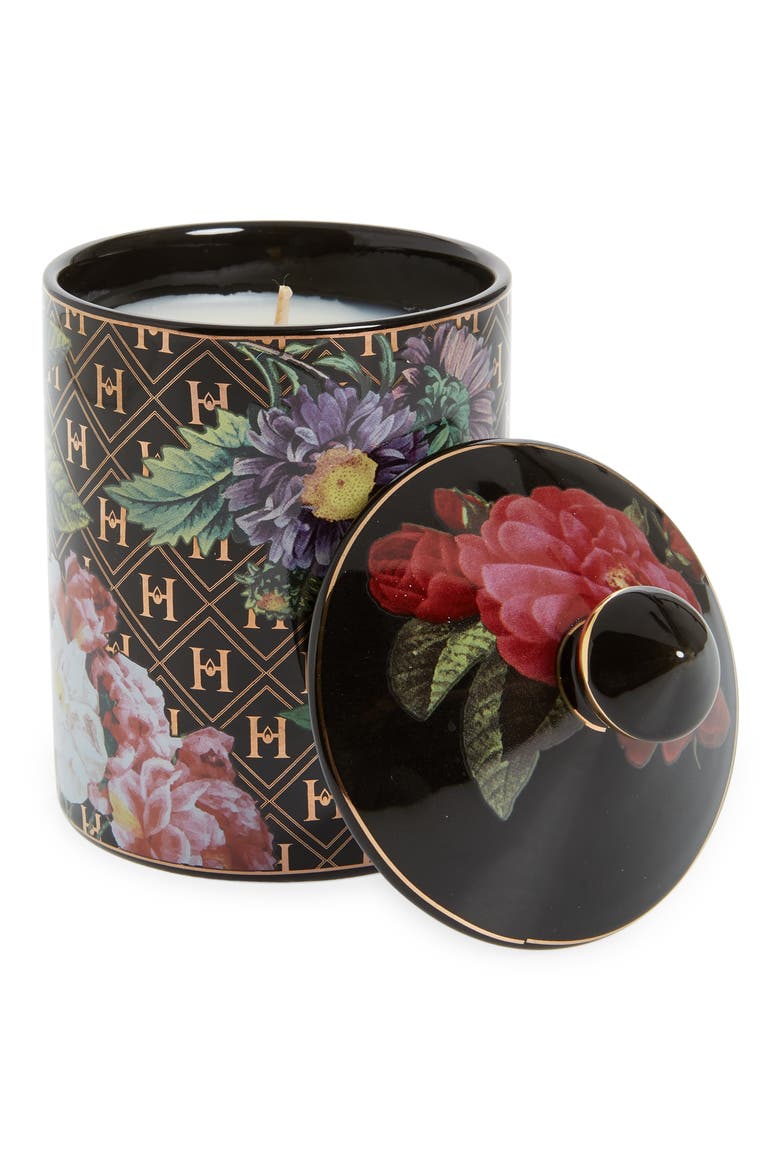 Love by James Baldwin Ceramic Luxury Candle, Main, color, MULTICOLOR
