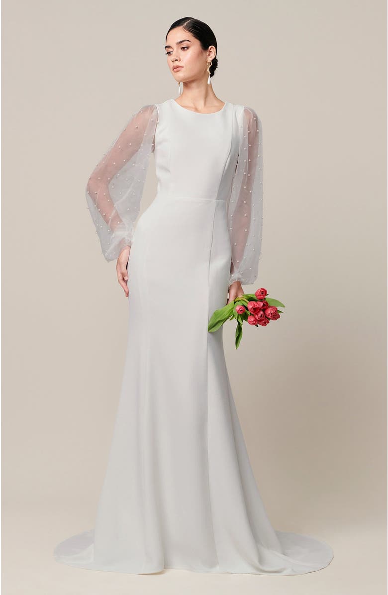 WILLA Camille Gown, Alternate, color, White