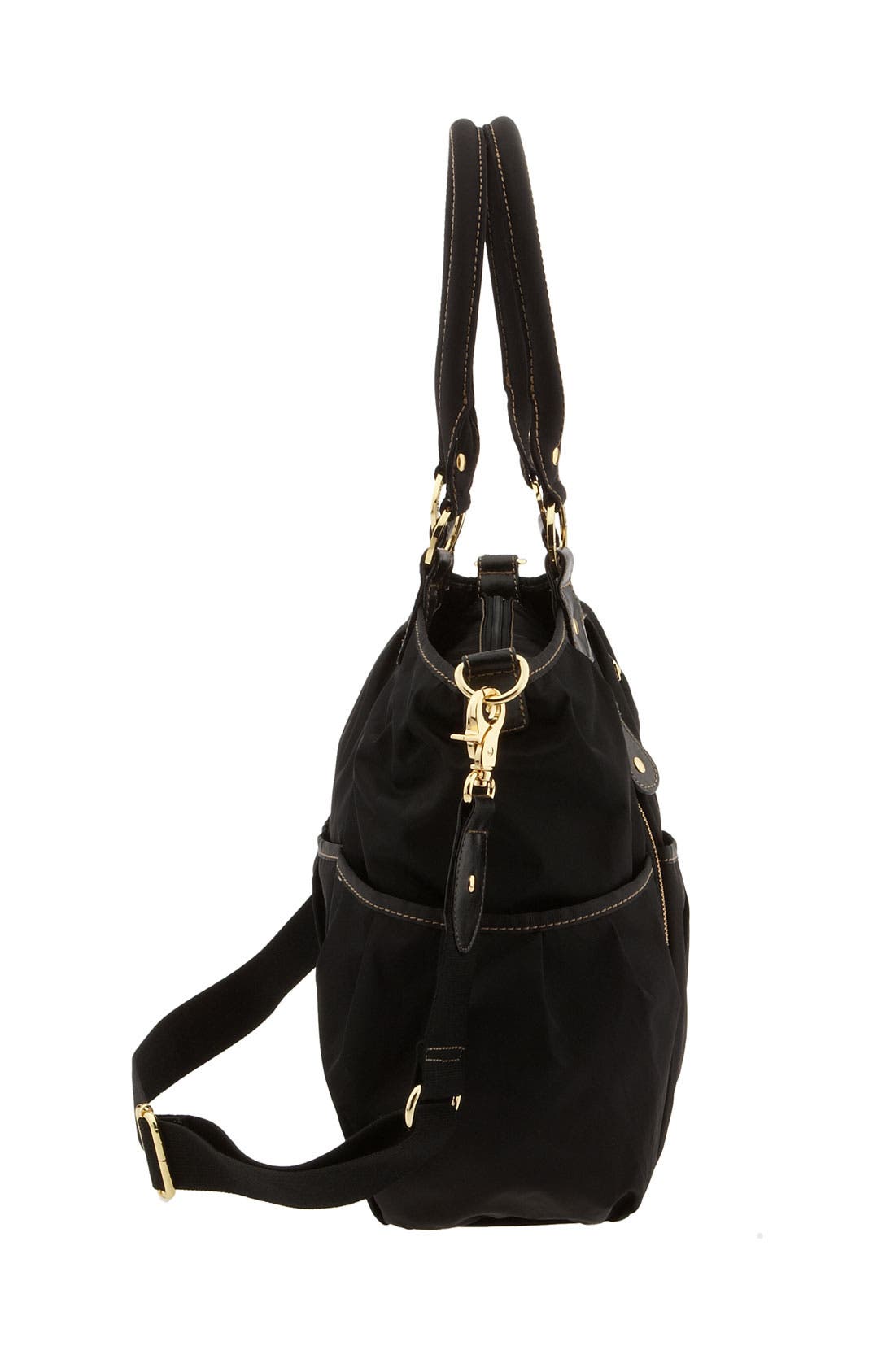 Storksak 'Olivia' Nylon Diaper Bag, Alternate, color, 