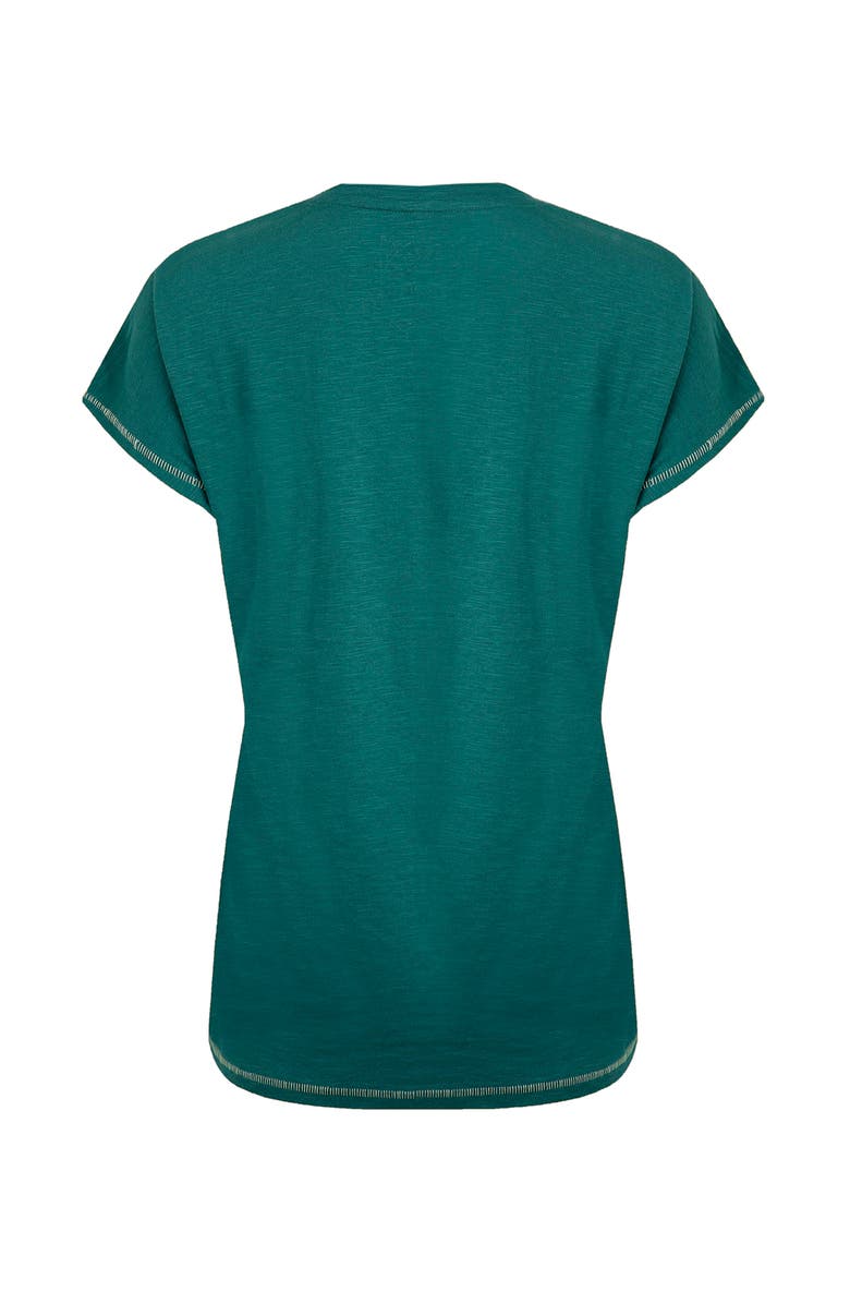 Weird Fish Fern Bee Front Print Graphic T-Shirt, Alternate, color, 