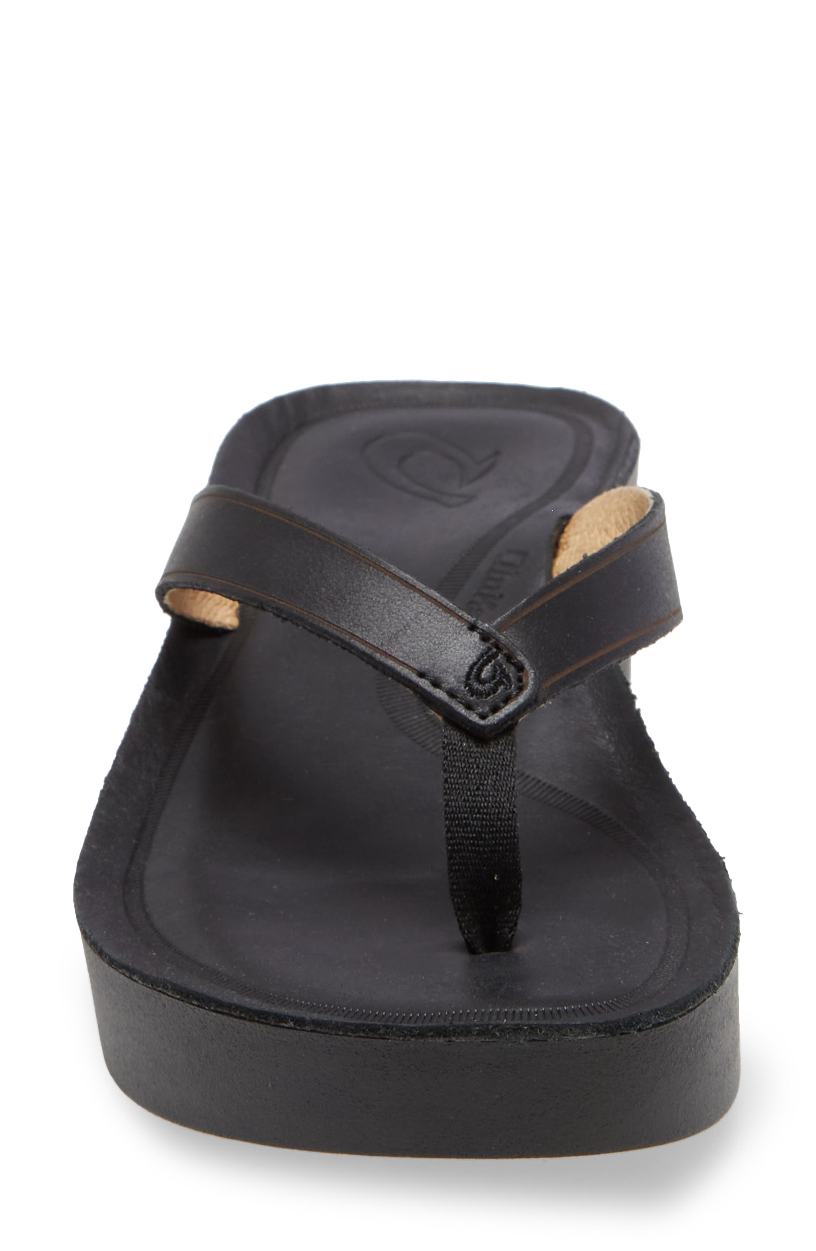 OluKai Malae Platform Flip Flop, Alternate, color, 