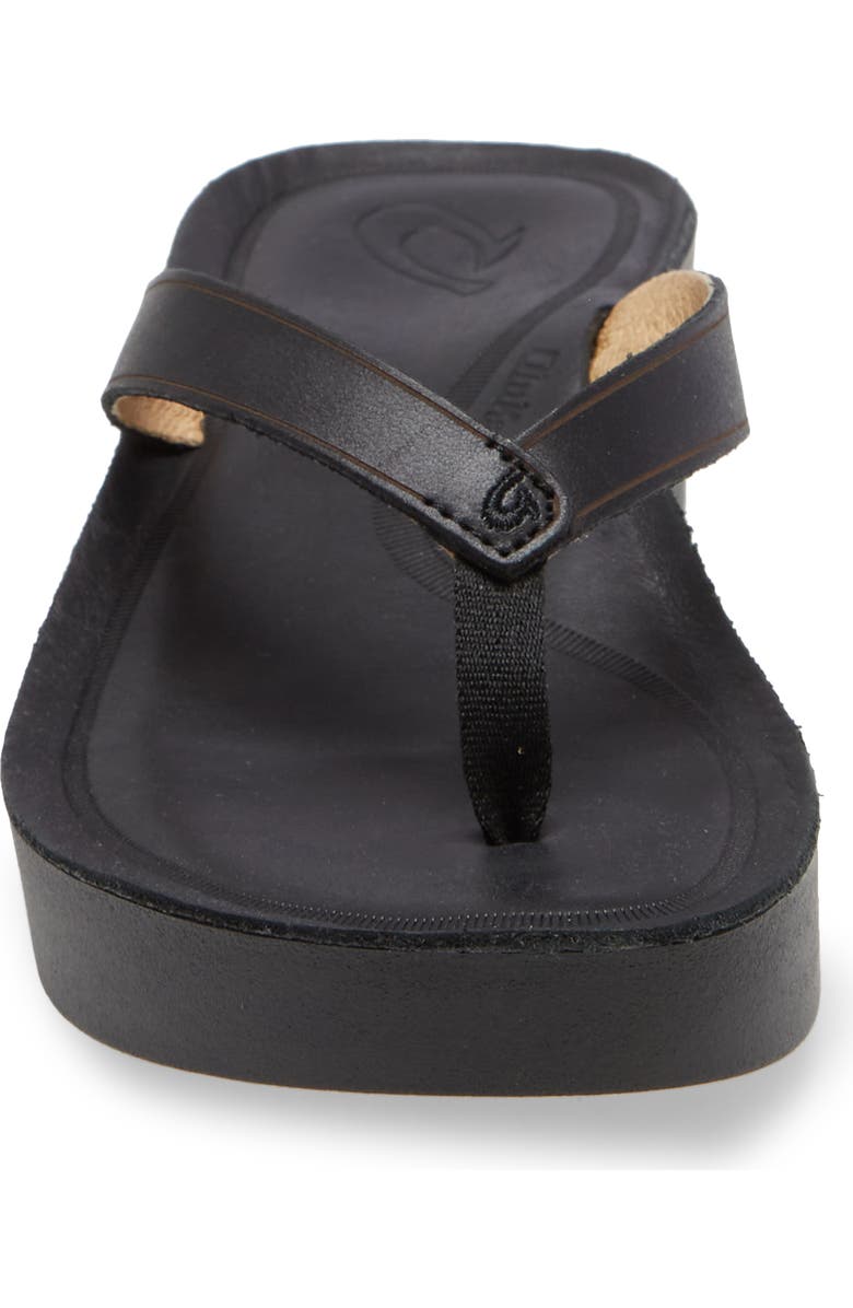OluKai Malae Platform Flip Flop, Alternate, color,