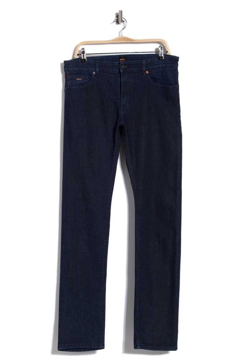 Maine Slim Fit Jeans, Main, color, NAVY