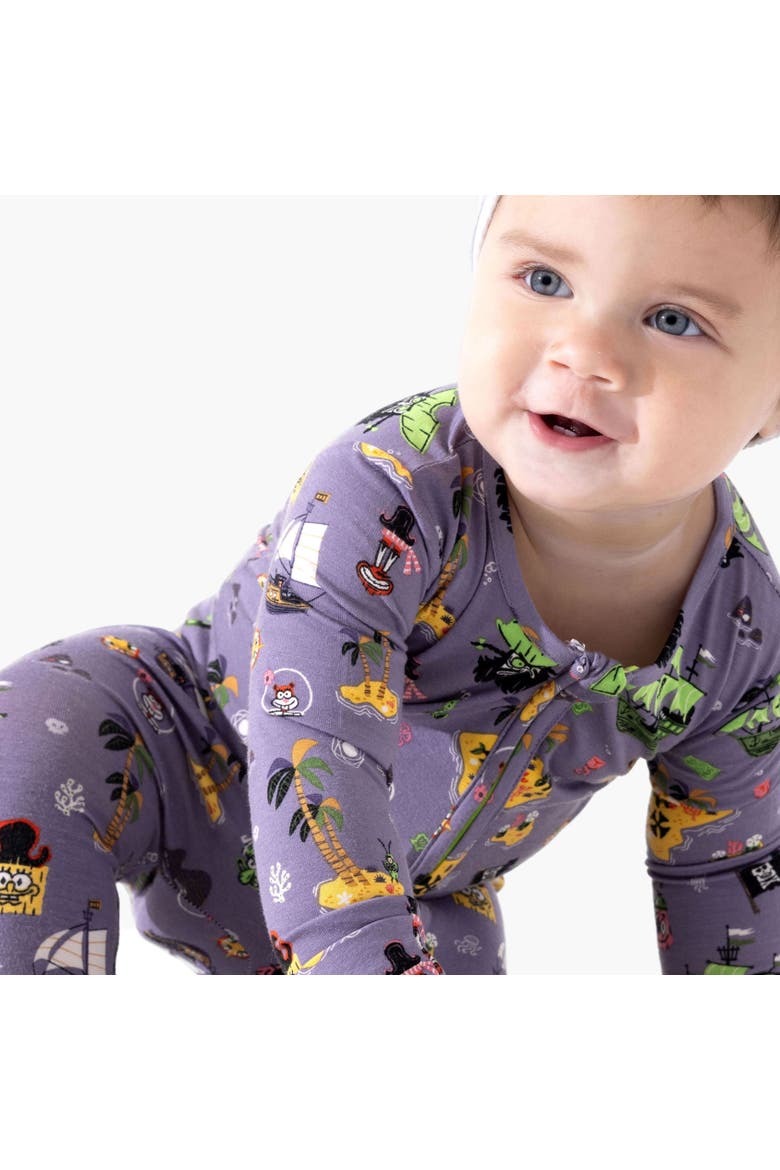 Baby SpongeBob SquarePants Flying Dutchman Convertible Footie, Alternate, color, SpongeBob Flying Dutchman