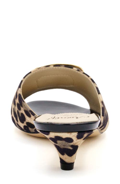 AMALFI BY RANGONI AMALFI BY RANGONI DALMAZIA KITTEN HEEL SLIDE SANDAL