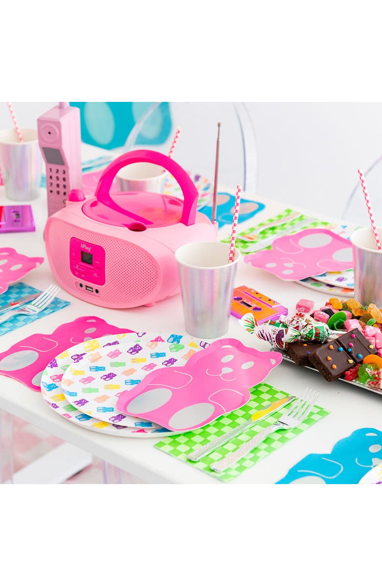 Jollity & Co Gummy Bears  Dessert Plates, Alternate, color, Assorted Pre-Pack