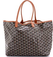 Pre-Owned Goyard Saint Louis Tote Coated Canvas PM