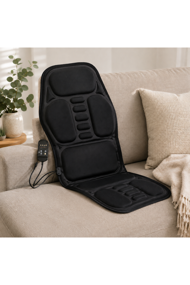 Chair Cushion Massager & Stomach/Back Massager, Alternate, color, Multicolor