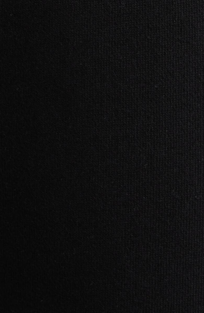 ICECREAM Vertical Logo Cotton French Terry Graphic Sweatpants, Alternate, color, Black