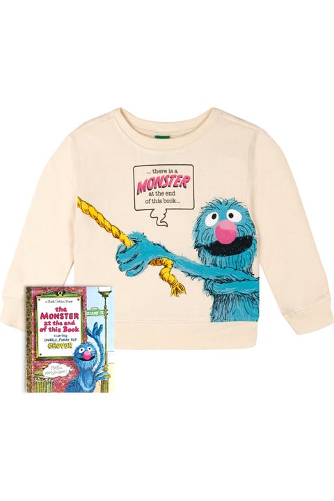 Sweatshirt and Book Set