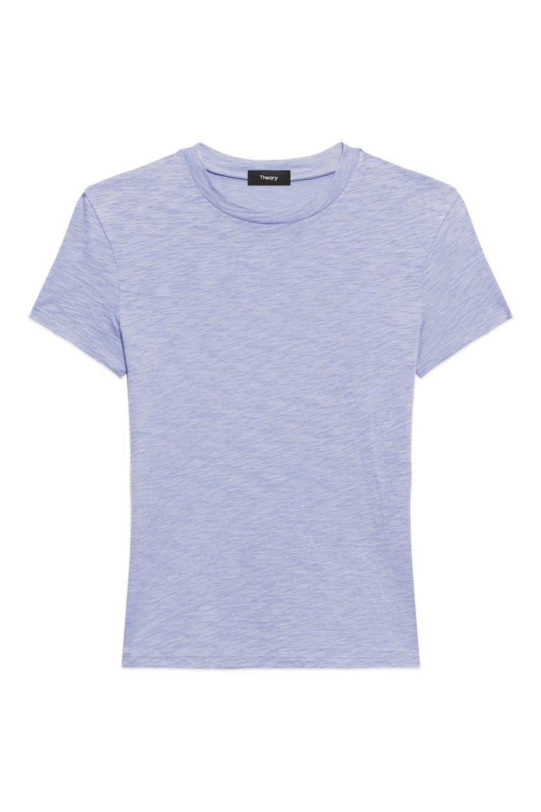 2 Nebulous Organic Cotton Tiny Tee, Alternate, color, LAVENDER GLOW