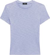 Theory 2 Nebulous Organic Cotton Tiny Tee
