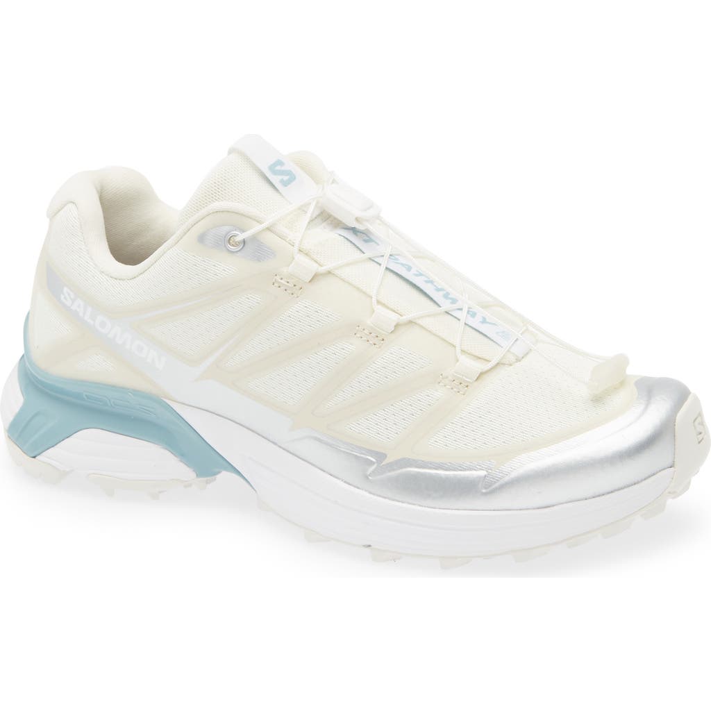 Salomon Gender Inclusive Xt-pathway 2 Trail Running Shoe In White